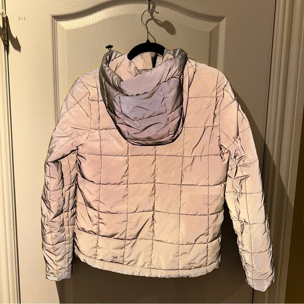 ZARA | Luminescent Grey Jacket - Picture 3 of 5